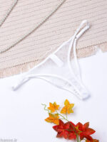 ست شورت و پیراهن برالت توری فنردار Bereta برتا گلدوزی کد 2100OZW