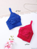 سوتین مینی مایزر بدون فنر نخ و دانتل ایزابلا کد 1020