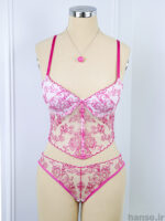 ست شورت و برالت کاپدار فنردار توری Bereta برتا کد 6080OZM