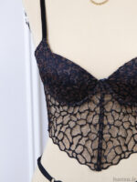 ست شورت و برالت کاپدار فنردار توری Bereta برتا کد 6080PLN