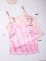 لباس خواب ساتن زنانه اما EMA کد 2811