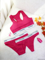 ست نیم تنه و شورت سه تیکه اما EMA کد 5800