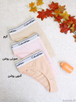 شورت زنانه اسلیپ طرح کلوین اما EMA کد 4047