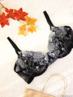 ست شورت و سوتین فنردار توری Pedli پدلی کد P213