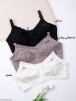 سوتین مینی مایزر بدون فنر نخ و دانتل ایزابلا کد 1020