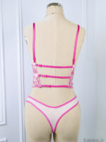 ست شورت و برالت کاپدار فنردار توری Bereta برتا کد 6080OZM