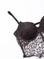 ست شورت و برالت کاپدار فنردار توری Bereta برتا کد 6080PLN