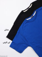 تیشرت نخ پنبه طرح کهکشان آفر Offer کد 0248