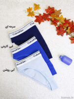 شورت زنانه اسلیپ طرح کلوین اما EMA کد 4047