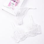 ست شورت و سوتین فنردار توری Bereta برتا کد 2020OZW