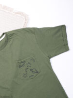 تیشرت نخ پنبه طرح کهکشان آفر Offer کد 0248