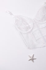 ست شورت و برالت کاپدار فنردار توری Bereta برتا کد 2080OZW