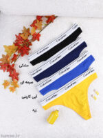 شورت زنانه بکلس طرح کلوین اما EMA کد 4046