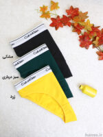 شورت زنانه اسلیپ طرح کلوین اما EMA کد 4047