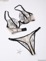 ست شورت و سوتین فنردار توری Bereta برتا کد 2020OZB