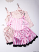 لباس خواب ساتن زنانه اما EMA کد 2811