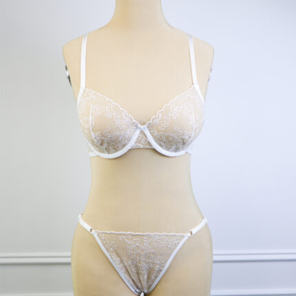 ست شورت و سوتین فنردار توری Bereta برتا کد 2020OZW