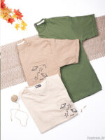 تیشرت نخ پنبه طرح کهکشان آفر Offer کد 0248