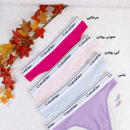 شورت زنانه بکلس طرح کلوین اما EMA کد 4046