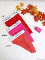 شورت زنانه اسلیپ طرح کلوین اما EMA کد 4047