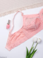 سوتین مینی مایزر بدون فنر نخ و دانتل ایزابلا کد 1020