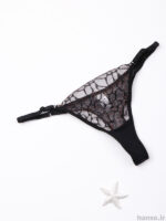 ست شورت و برالت کاپدار فنردار توری Bereta برتا کد 6080PLN