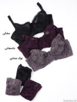 ست شورت و سوتین فنر‌دار دانتل کرالاستر کد 611