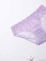 ست شورت و سوتین گیپور فنردار ژوبین کد 1100