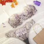 ست شورت و سوتین فنردار توری Bereta برتا کد 2420GP