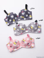 سوتین دکلته اسفنجی جک دار کد 3310