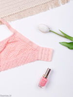 سوتین مینی مایزر بدون فنر نخ و دانتل ایزابلا کد 1020