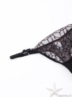 ست شورت و برالت کاپدار فنردار توری Bereta برتا کد 6080PLN