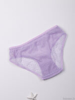 ست شورت و سوتین گیپور فنردار ژوبین کد 1100