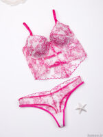 ست شورت و برالت کاپدار فنردار توری Bereta برتا کد 6080OZM