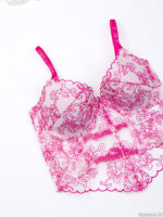 ست شورت و برالت کاپدار فنردار توری Bereta برتا کد 6080OZM