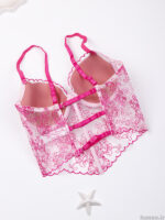 ست شورت و برالت کاپدار فنردار توری Bereta برتا کد 6080OZM