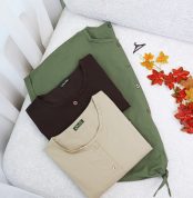 شومیز لینن گره ای آفر Offer کد 0297