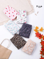 پک شورت زنانه لیفه ای نخی آداک Adak سایز XL کد 5621