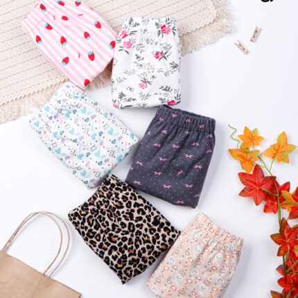 پک شورت زنانه لیفه ای نخی آداک Adak سایز XL کد 5621