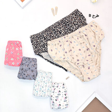 پک شورت زنانه لیفه ای نخی آداک Adak سایز 3XL کد 5623