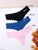 شورت زنانه بکلس لیزری کد 5569