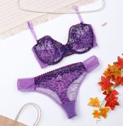 ست شورت و سوتین فنردار توری Pedli پدلی کد P216