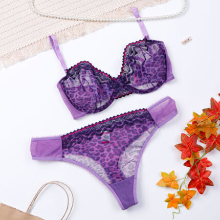 ست شورت و سوتین فنردار توری Pedli پدلی کد P216