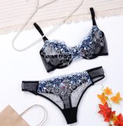 ست شورت و سوتین فنردار توری Pedli پدلی کاپ C کد P217