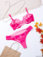 ست شورت و سوتین فنردار توری Pedli پدلی کاپ C کد P219