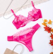 ست شورت و سوتین فنردار توری Pedli پدلی کاپ C کد P219