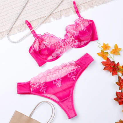 ست شورت و سوتین فنردار توری Pedli پدلی کاپ C کد P219