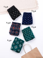 شورت مردانه اسلیپ نخی کمر لیفه‌ای آداک Adak طرحدار کد 196