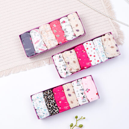 پک شورت زنانه لیفه ای نخی آداک Adak سایز L کد 5620