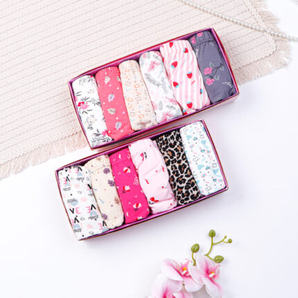 پک شورت زنانه لیفه ای نخی آداک Adak سایز 2XL کد 5622